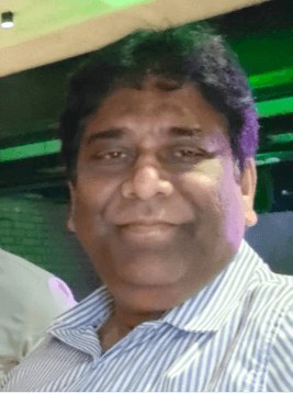 Professional portrait of Debasish Majumdar